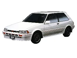 Toyota Corolla FX Поколение 1