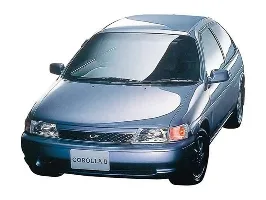 Toyota Corolla II Поколение 3