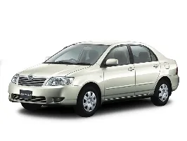 Toyota Corolla JPN Поколение 9 (E120), 2-й рестайлинг