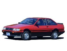 Toyota Corolla Levin Поколение 4