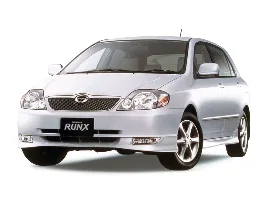 Toyota Corolla Runx Поколение 1 (E120)