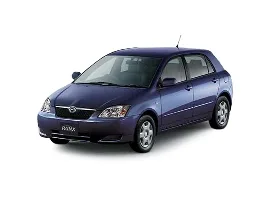 Toyota Corolla Runx Поколение 1 (E120), 1-й рестайлинг