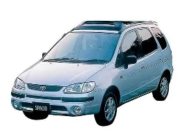 Toyota Corolla Spacio Поколение 1 (E110)