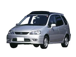 Toyota Corolla Spacio Поколение 1 (E110), 1-й рестайлинг