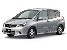 Toyota Corolla Spacio Поколение 2 (E120)