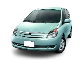 Toyota Corolla Spacio Поколение 2 (E120), 1-й рестайлинг