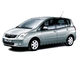 Toyota Corolla Verso Поколение 1