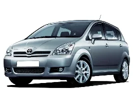 Toyota Corolla Verso Поколение 2