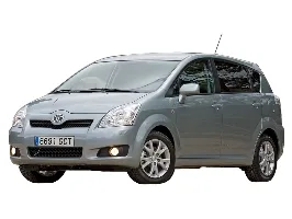 Toyota Corolla Verso Поколение 2, 1-й рестайлинг