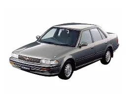 Toyota Corona Поколение 9, 1-й рестайлинг