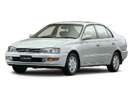 Toyota Corona Поколение 10