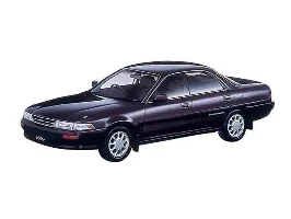 Toyota Corona Exiv Поколение 1, 1-й рестайлинг