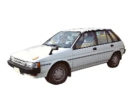 Toyota Corsa Поколение 3, 1-й рестайлинг