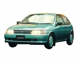 Toyota Corsa Поколение 4, 1-й рестайлинг