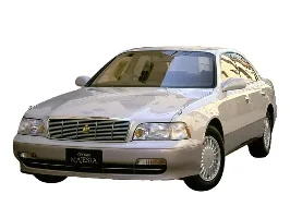Toyota Crown Majesta Поколение 1, 1-й рестайлинг