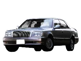 Toyota Crown Majesta Поколение 2