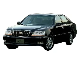 Toyota Crown Majesta Поколение 3, 1-й рестайлинг