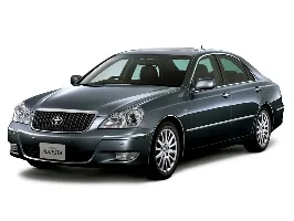 Toyota Crown Majesta Поколение 4, 1-й рестайлинг