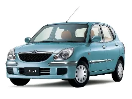 Toyota Duet Поколение 1, 2-й рестайлинг
