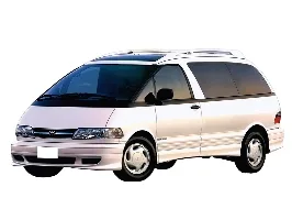 Toyota Estima Поколение 1, 1-й рестайлинг