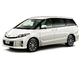 Toyota Estima Поколение 3, 2-й рестайлинг