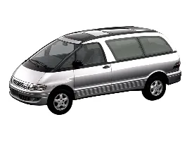 Toyota Estima Emina Поколение 1, 2-й рестайлинг