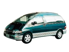 Toyota Estima Lucida Поколение 1, 2-й рестайлинг