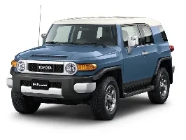 Toyota FJ Cruiser Поколение 1