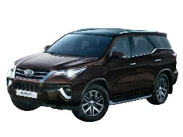 Toyota Fortuner Поколение 2