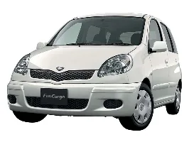Toyota Funcargo Поколение 1, 1-й рестайлинг