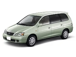 Toyota Gaia Поколение 1, 1-й рестайлинг