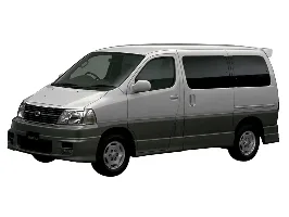 Toyota Granvia Поколение 1, 2-й рестайлинг