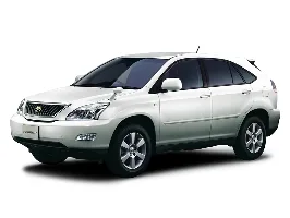Toyota Harrier Поколение 2