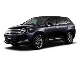 Toyota Harrier Поколение 3