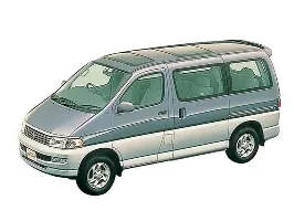 Toyota Hiace Regius Поколение 1