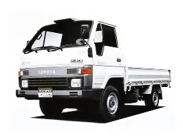 Toyota Hiace Truck Поколение 3