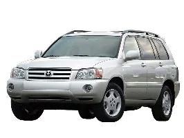 Toyota Highlander Поколение 1, 1-й рестайлинг