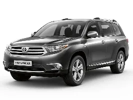 Toyota Highlander Поколение 2, 1-й рестайлинг
