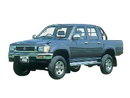 Toyota Hilux Pick Up Поколение 5, 1-й рестайлинг