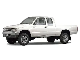 Toyota Hilux Pick Up Поколение 6