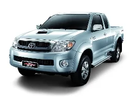 Toyota Hilux Pick Up Поколение 7, 1-й рестайлинг