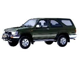 Toyota Hilux Surf Поколение 2, 1-й рестайлинг