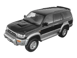 Toyota Hilux Surf Поколение 3
