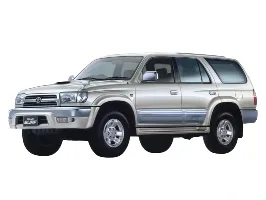 Toyota Hilux Surf Поколение 3, 1-й рестайлинг