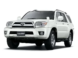 Toyota Hilux Surf Поколение 4, 1-й рестайлинг
