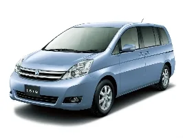 Toyota Isis Поколение 1, 1-й рестайлинг