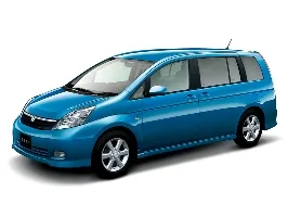 Toyota Isis Поколение 1