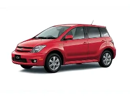 Toyota Ist Поколение 1, 1-й рестайлинг