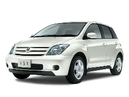 Toyota Ist Поколение 1