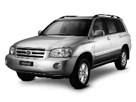 Toyota Kluger V Поколение 1, 1-й рестайлинг
